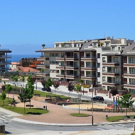 Acogedor Apartamento Con Terraza En Portonovo Exterior photo